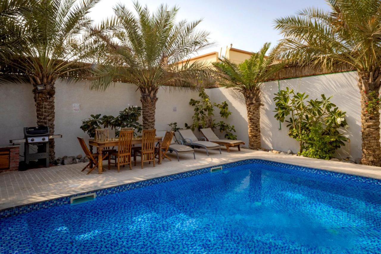 Dar 66 Pool Chalets With Jacuzzi Ras Al-Chajma Zewnętrze zdjęcie