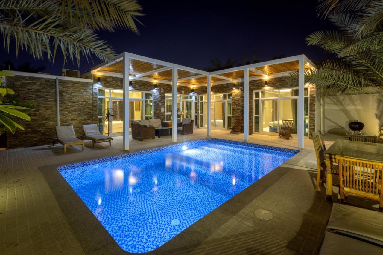 Dar 66 Pool Chalets With Jacuzzi Ras Al-Chajma Zewnętrze zdjęcie